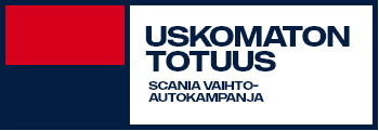 Uskomaton totuus vaihtoautokampanja